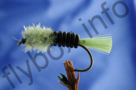 Fish4Flies Black Wire Chartreuse